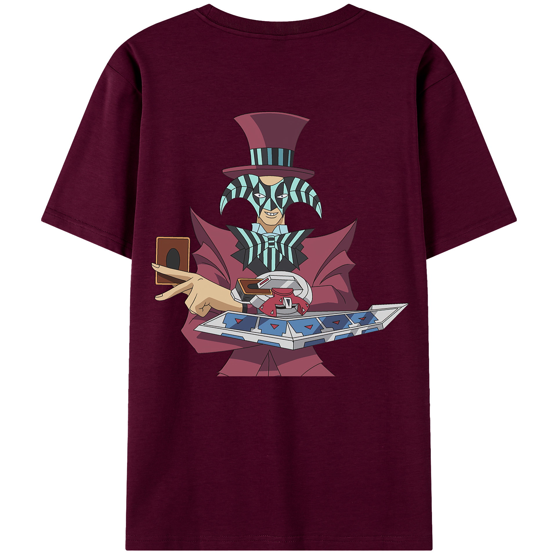 （画像用） 遊☆戯☆王 Yu-Gi-Oh! レディース半袖Tシャツ(バックプリント)